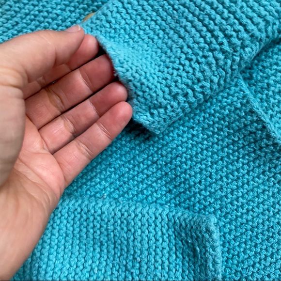 Mini Boden 3/4 girls critter sweater coat - Picture 5 of 8